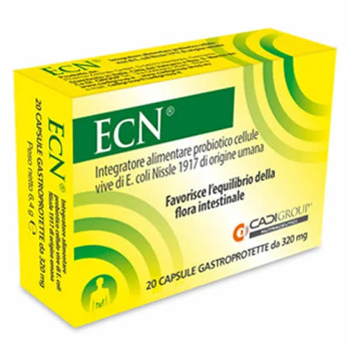 ECN 20 CAPSULE GASTROPROTETTE - Farmaspeed