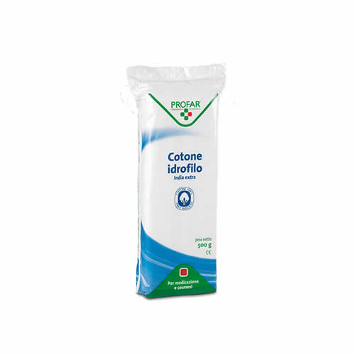 COTONE IDROFILO PROFAR INDIA EXTRA 500 G