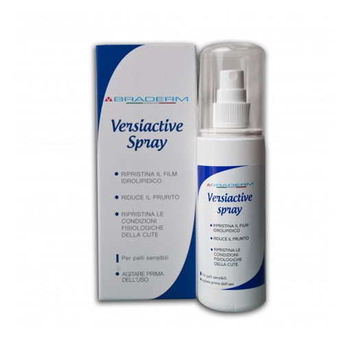 VERSIACTIVE SPRAY 100 ML BRADERM