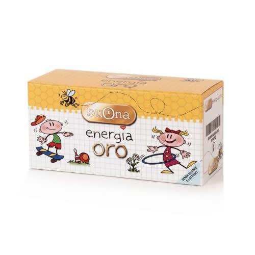 BUONA ENERGIA ORO 10 FLACONCINI DA 10 ML - Farmaspeed