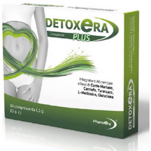 DETOXERA PLUS FOOD SUPPLEMENT FOR CONSTIPATION AND INTESTINAL TRANSIT 30 TABLETS