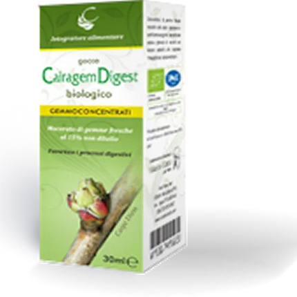 CAIRAGEM DIGEST GEMMODERIVATO BIO GOCCE 30 ML - Farmaspeed