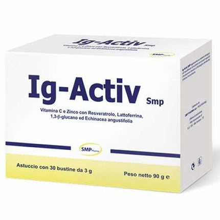 IG-ACTIV SMP 30 BUSTINE - Farmaspeed