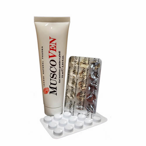 MUSCOVEN 30 COMPRESSE + GEL CORPO COSMETICO