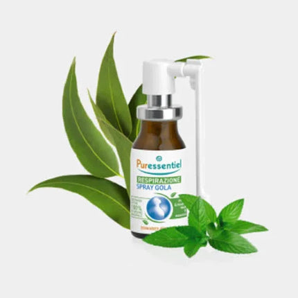 PURESSENTIEL SPRAY GOLA RESPIRAZIONE 30 ML - Farmaspeed