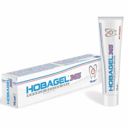 HOBAGEL 365 DOUBLE ACTION GEL 75 ML
