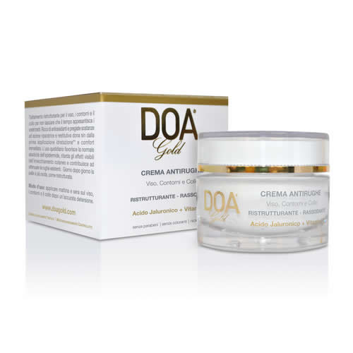 DOA GOLD CREMA ANTIRUGHE 50 ML