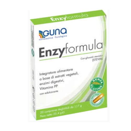 ENZYFORMULA 20 COMPRESSE DEGLUTIBILI