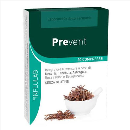 LABORATORIO DELLA FARMACIA PREVENT 20 COMPRESSE