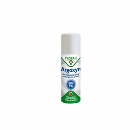 ARGOXYN MEDICAZIONE SPRAY ARGENTO IONICO 2,5% 125 ML - Farmaspeed