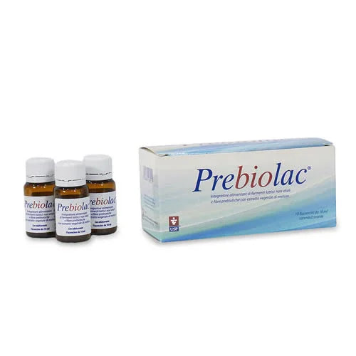 PREBIOLAC 10 FLACONCINI 10 ML - Farmaspeed