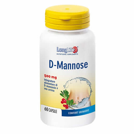LONGLIFE D-MANNOSE 60 CAPSULE