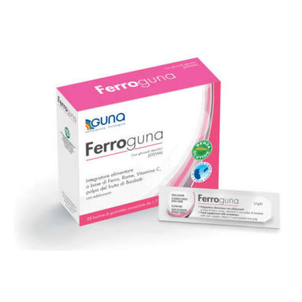 FERROGUNA 28 SACHETS