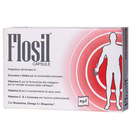 FLOSIL 20 SOFTGEL CAPSULES