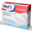 GARZA COMPRESSA IDROFILA MEDS FARMATEXA 2/8 10X10CM 100 PEZZI - Farmaspeed