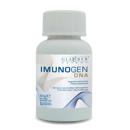 IMUNOGEN DNA GLAUBER 60 COMPRESSE