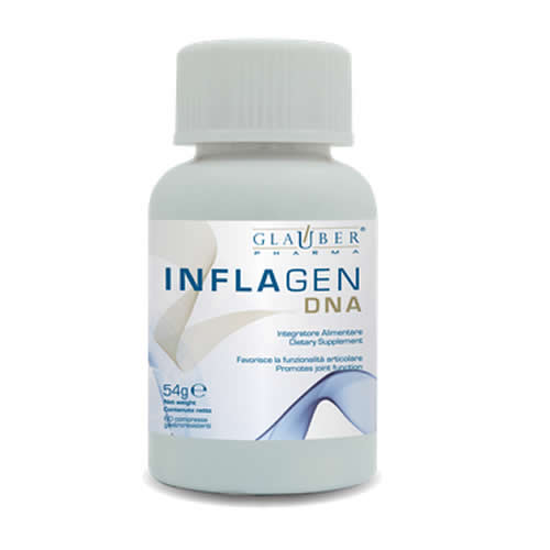 INFLAGEN DNA GLAUBER 60 TABLETS