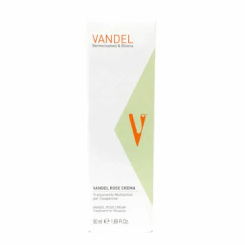 VANDEL ROSE CRMA PER VISO ALLE ROSE 50 ML - Farmaspeed