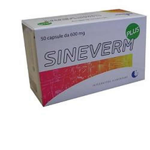 SINEVERM PLUS 50 CAPSULES 600 MG