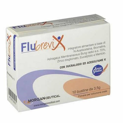 FLUBREVIX 10 BUSTINE 3,5 G - Farmaspeed
