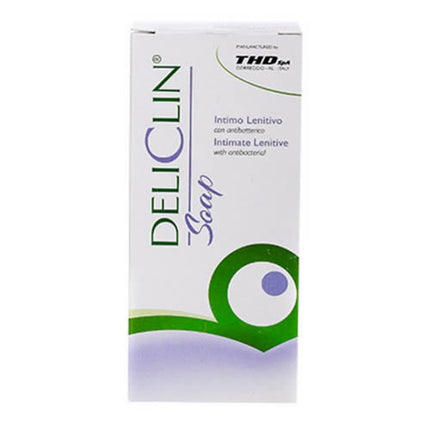 DELICLIN SOAP DETERGENTE INTIMO LENITIVO CON ANTIBATTERICO 200 ML