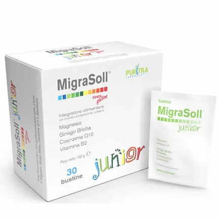MIGRASOLL JUNIOR ASTUCCIO 30 BUSTE - Farmaspeed