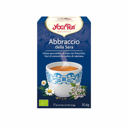YOGI TEA EVENING HUG 17 FILTERS CASE 30.60 G