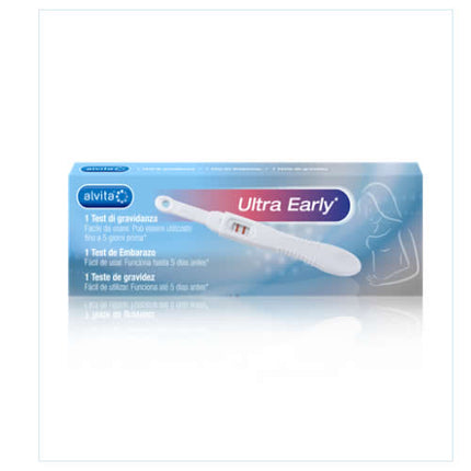 ALVITA EARLY PREGNANCY TEST 1 PIECE