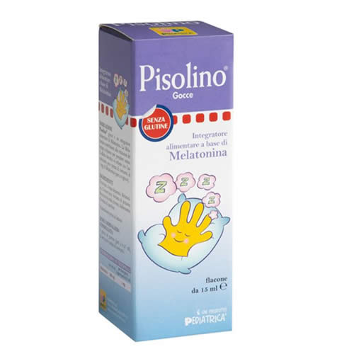 PISOLINO GOCCE 15 ML