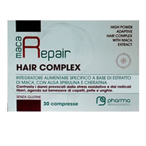 MACA REPAIR HAIR COMPLEX 30 COMPRESSE