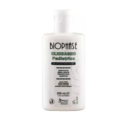 BIOPHASE OLIOBAGNO PEDIATRICO 200 ML - Farmaspeed