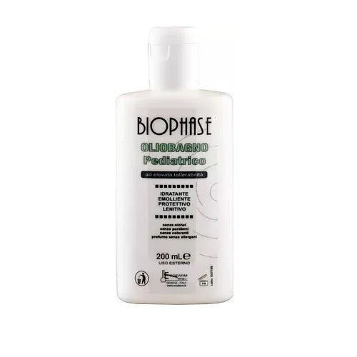 BIOPHASE OLIOBAGNO PEDIATRICO 200 ML - Farmaspeed