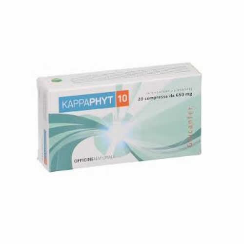 KAPPAPHYT 10 20 COMPRESSE DA 650 MG