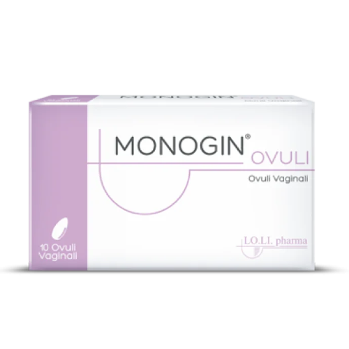 MONOGIN OVULI VAGINALI 10 PEZZI