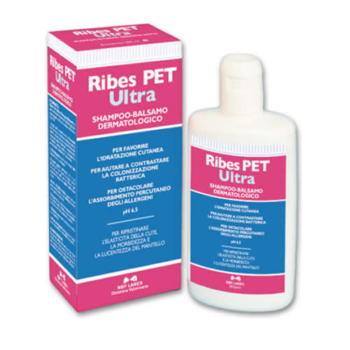 RIBES PET ULTRA SHAMPOO DERMATOLOGICO FLACONE 200 ML