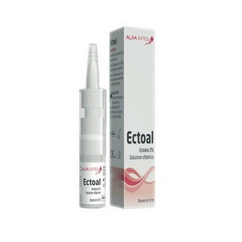 SOLUZIONE OFTALMICA ECTOAL FLACONE 10 ML