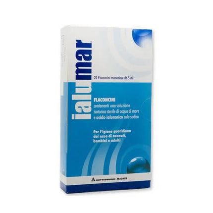 IALUMAR SOLUZIONE 20 FLACONCINI MONODOSE DA 5 ML - Farmaspeed