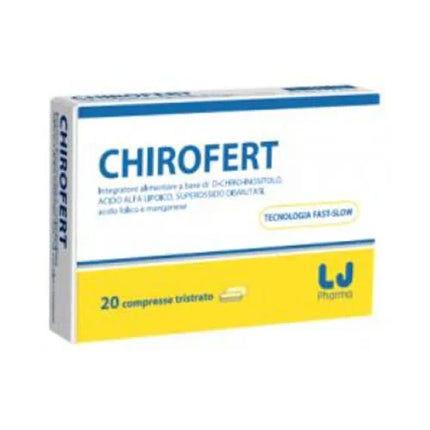 CHIROFERT 20 COMPRESSE 22 G - Farmaspeed