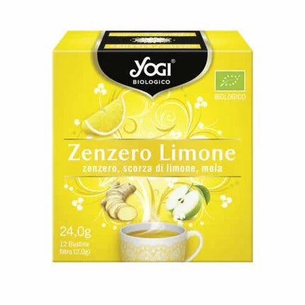 YOGI TEA ZENZERO LIMONE 31 G - Farmaspeed