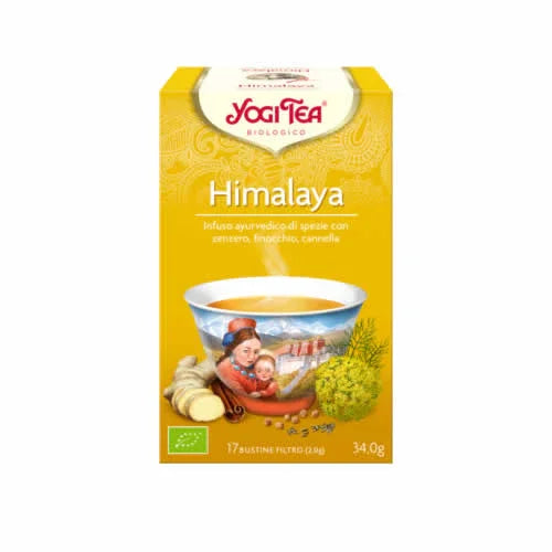 YOGI TEA HIMALAYA 34 G - Farmaspeed