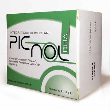 PICNOL DHA 40 CAPSULES 21.11 G