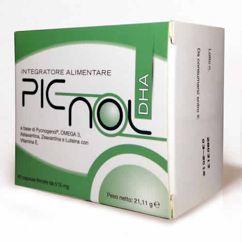 PICNOL DHA 40 CAPSULES 21.11 G