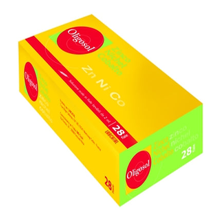 LABCATAL NUTRITION ZINCO/NICHEL/COBALTO 28 FIALE 2 ML