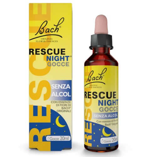 RESCUE ORIGINAL NIGHT SENZA ALCOL GOCCE 20 ML