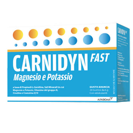 CARNIDYN FAST 20 SACHETS