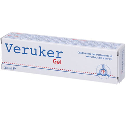 VERUKER GEL TUBO 30 ML