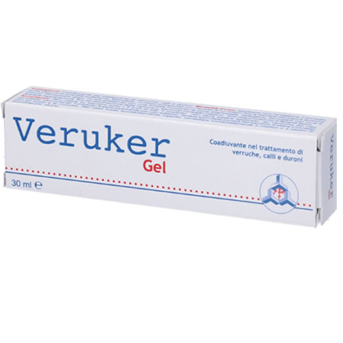 VERUKER GEL TUBO 30 ML