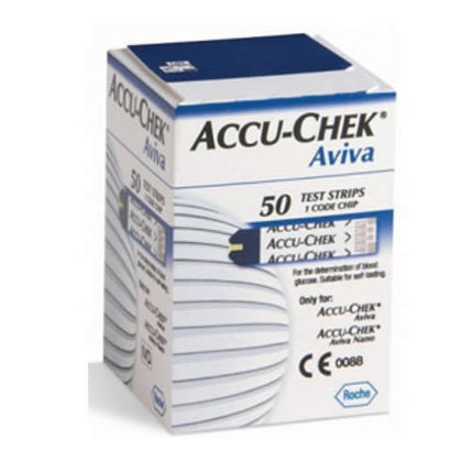 STRISCE MISURAZIONE GLICEMIA ACCU-CHEK AVIVA BRK RETAIL 50 PEZZI