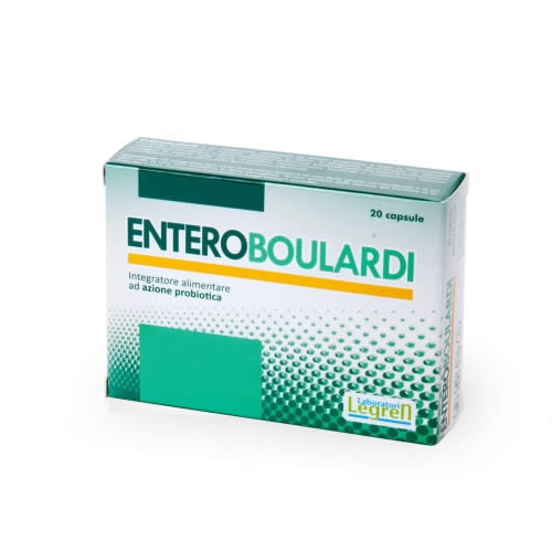 ENTEROBOULARDI 20 CAPSULE