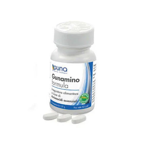 GUNAMINOFORMULA 50 COMPRESSE 50,50 G - Farmaspeed